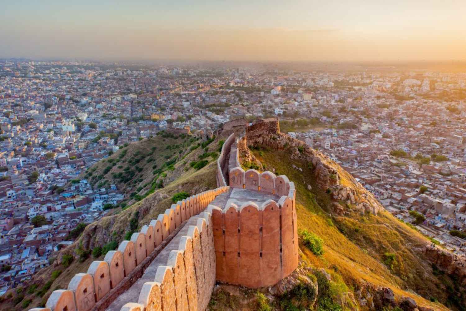 Hawa Mahal Jaipur, pink city landmark
